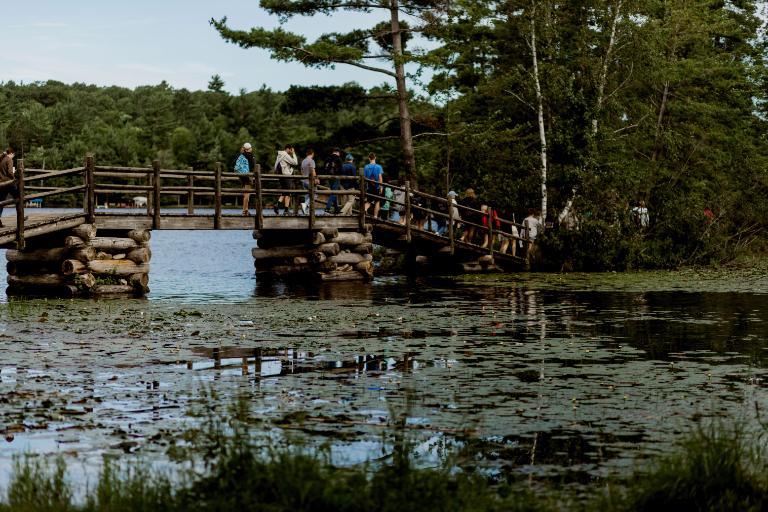 Wheaton College Passage Orientation HoneyRock Northwoods