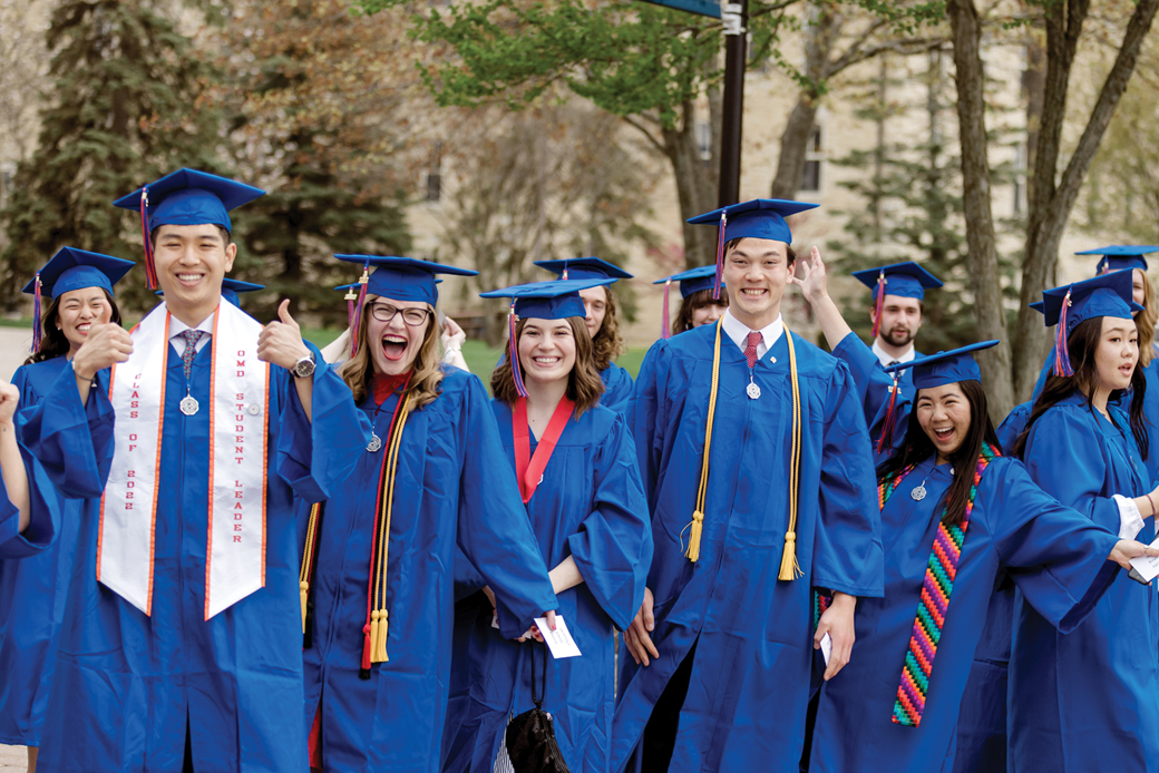 Wheaton College Class of 2022 Graduates