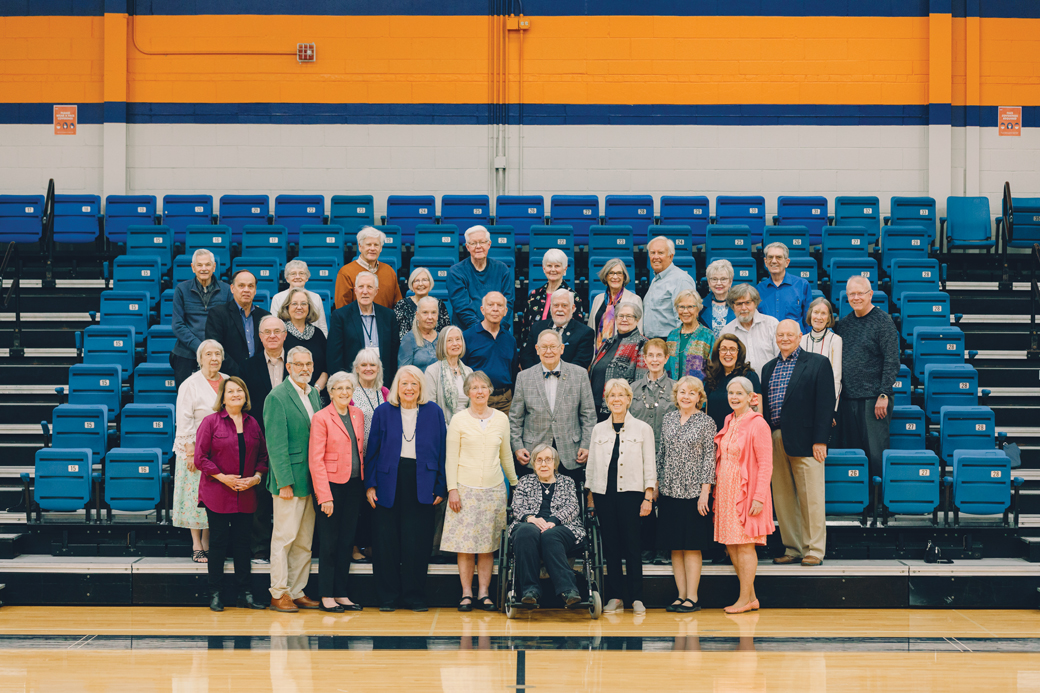 Wheaton College Class of 1967 Alumni Weekend Class Photo