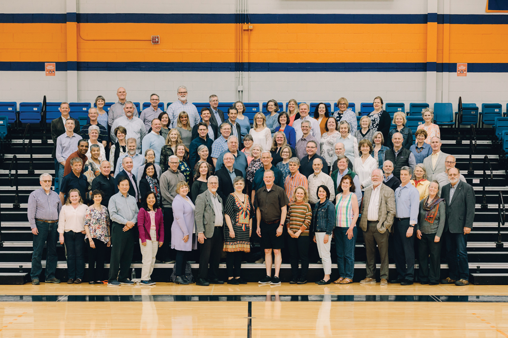 Wheaton College Class of 1982 Alumni Weekend 2022 Class Photo