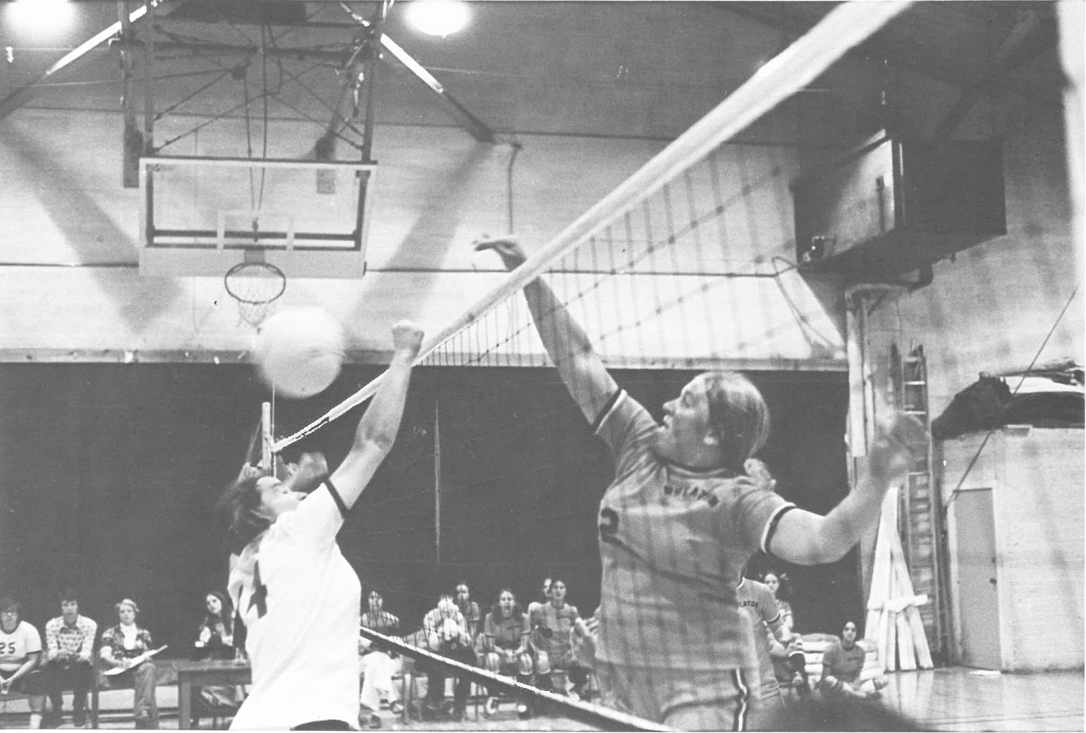 1977, Betty Welsh ’79 Wheaton College IL Womens Volleyball