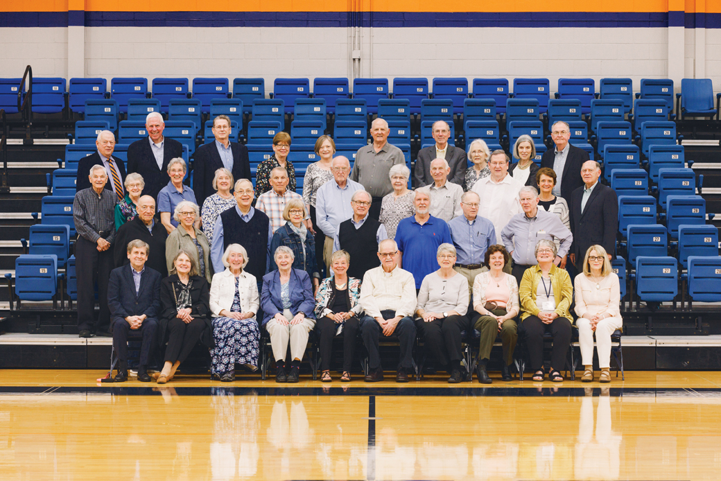 Wheaton College IL Class of 1968 55-Year Reunion