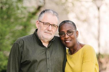 Portrait of Alumni of the Year Chris and Carlene Ellerman