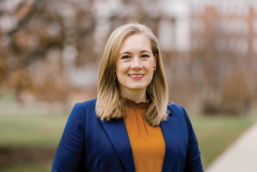 Wheaton College IL New CVC Director Olivia Zimmermann Lorimer ’11