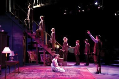 Wheaton College IL Arena Theater Performs Secret in the Wings