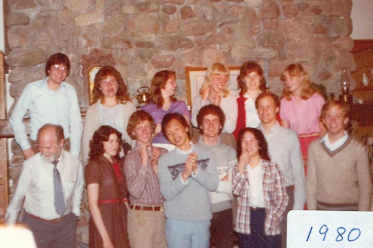 Wheaton College 1980 HNGR cohort