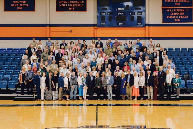 Wheaton College Class of 1975 Alumni Weekend Reunion Photo