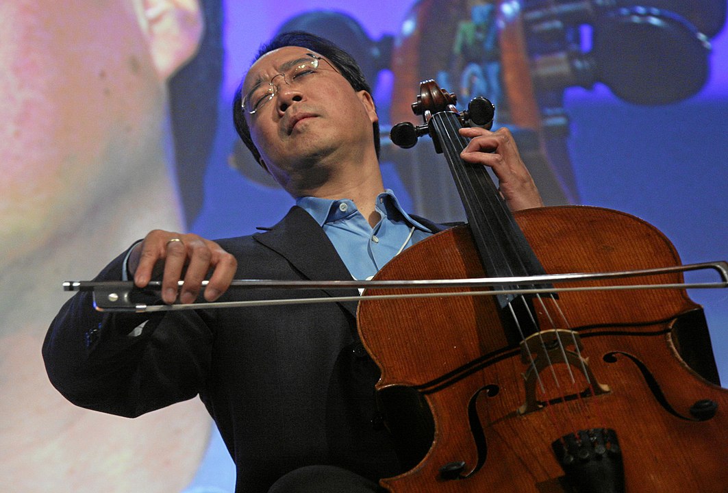 Yo-Yo Ma Copyright World Economic Forum, swiss-image.ch/Photo by Andy Mettler