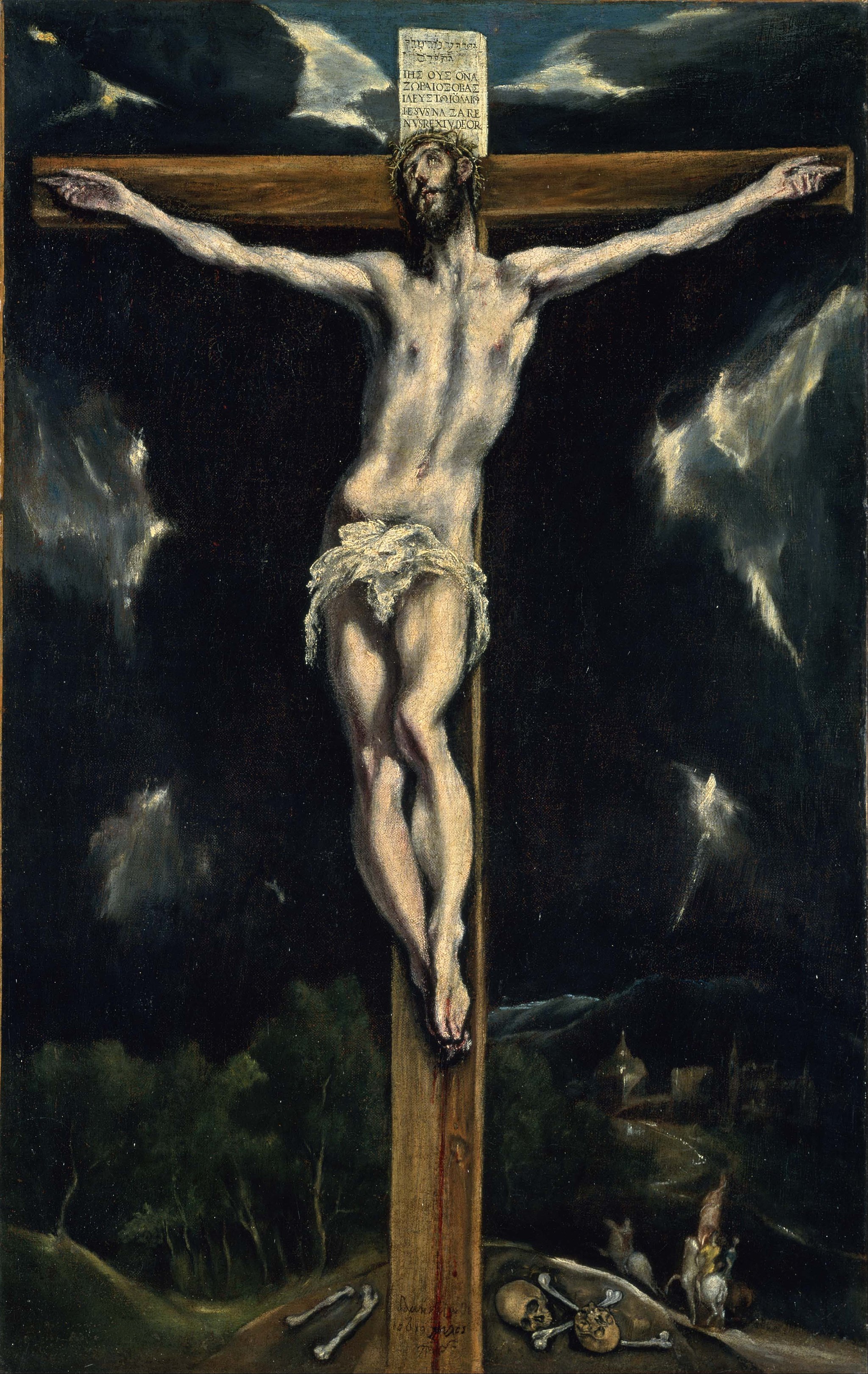 El Greco Domenikos Theotokopoulos