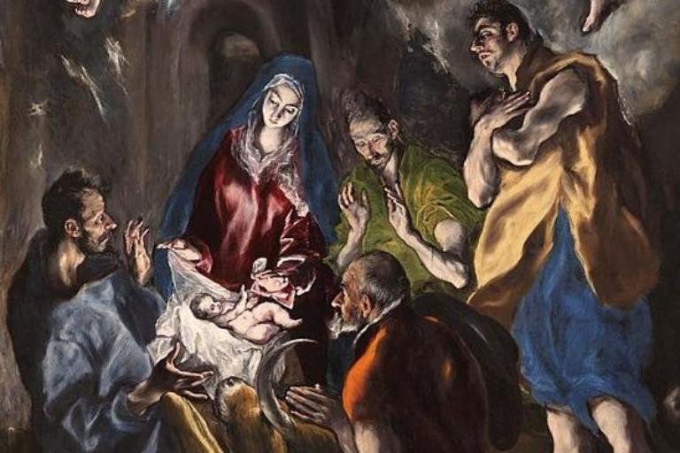 El Greco - The Adoration of the Shepherds