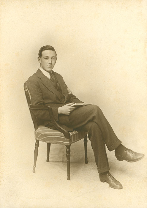 C. S. Lewis (ca. 1918), Used by permission of the Marion E. Wade Center, Wheaton