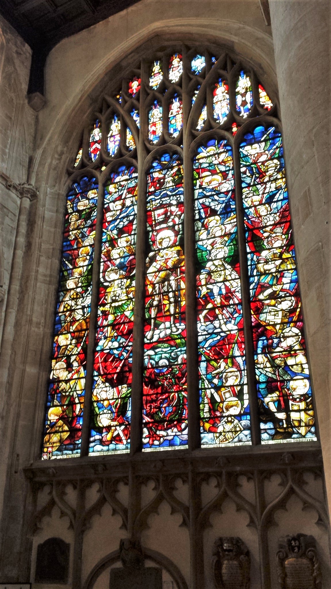 Christ Church Cathedral Oxford  Glass