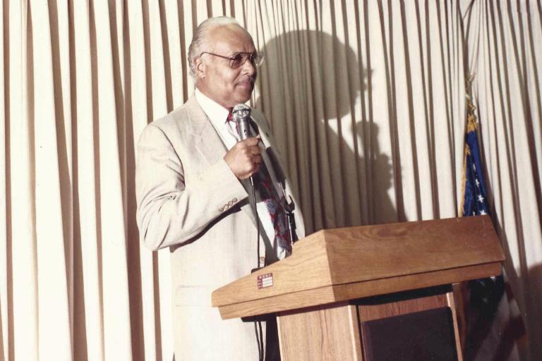 Civil Rights Activist, Author, and Pastor Rev. C. Herbert Oliver ’47