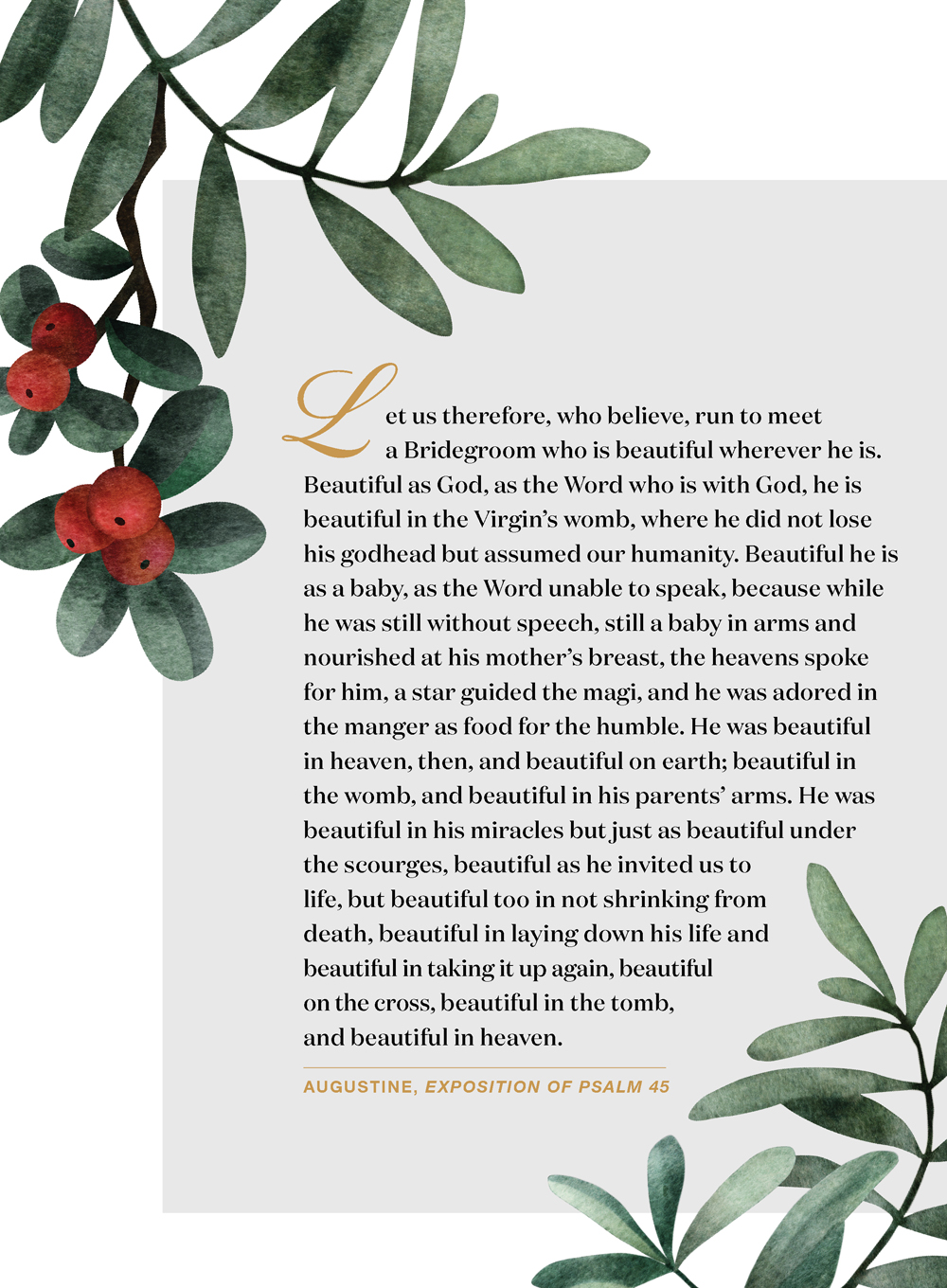 Wheaton College IL Alumni Magazine Benediction