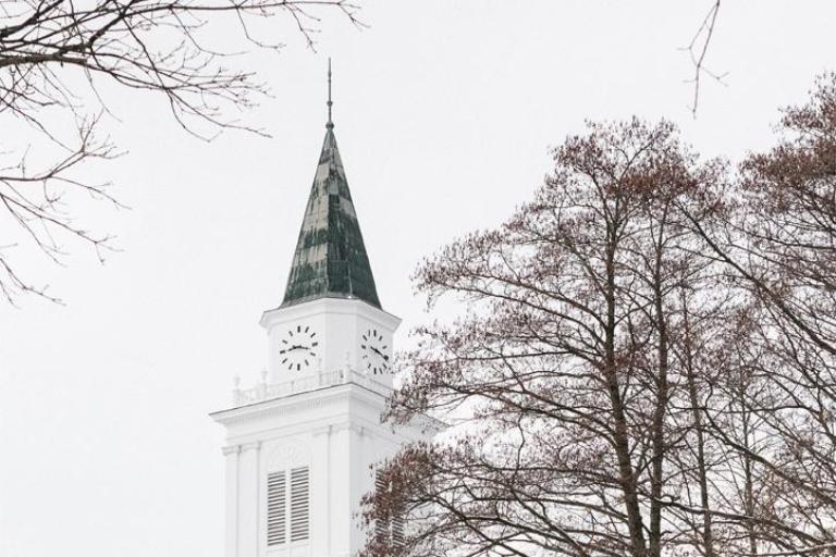 Wheaton College IL Edman Chapel Bell Tower