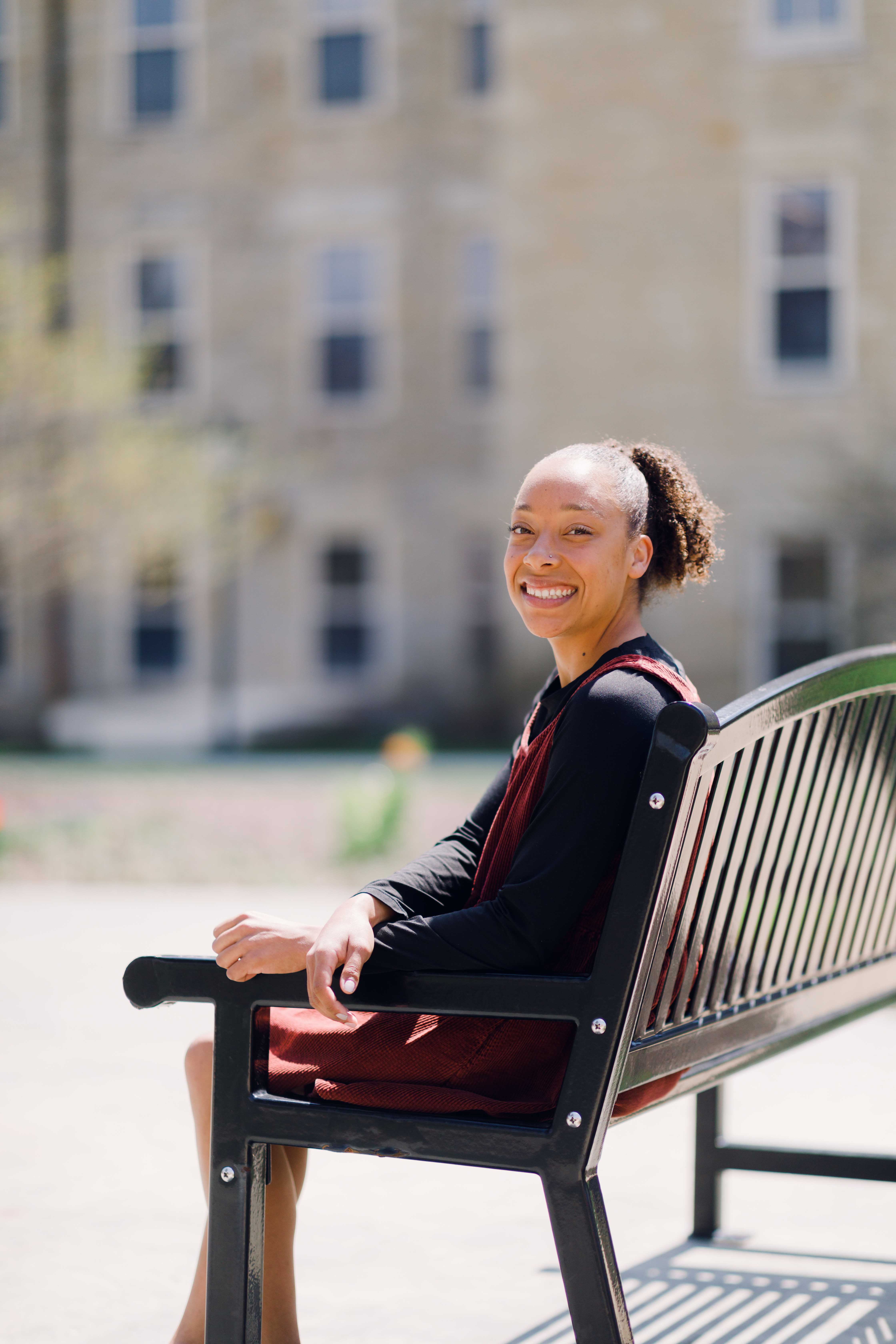 Wheaton College IL headshot of Destiny Rogers