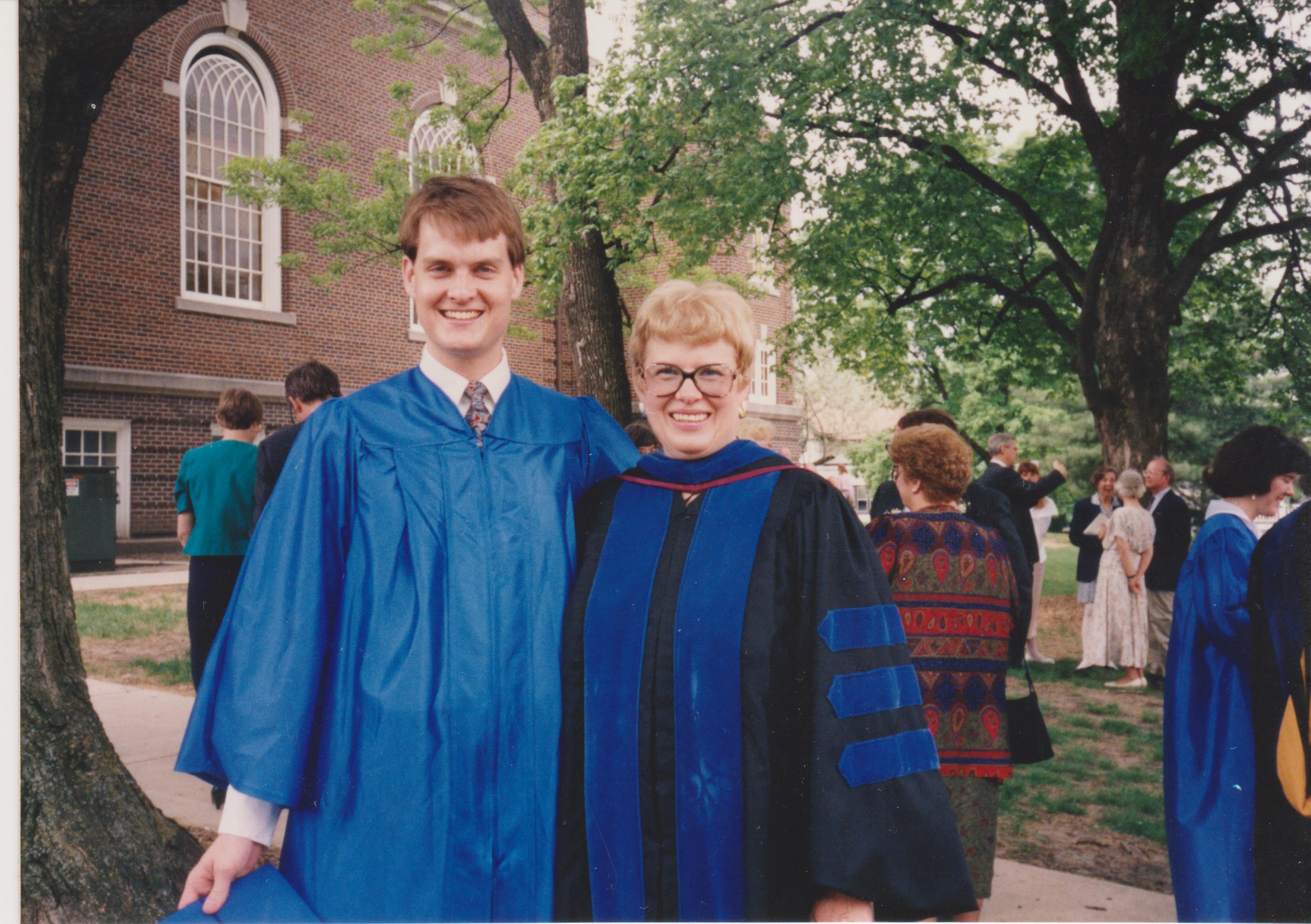 Wheaton College IL Zondra Lindblade Swanson and Bryan Perry