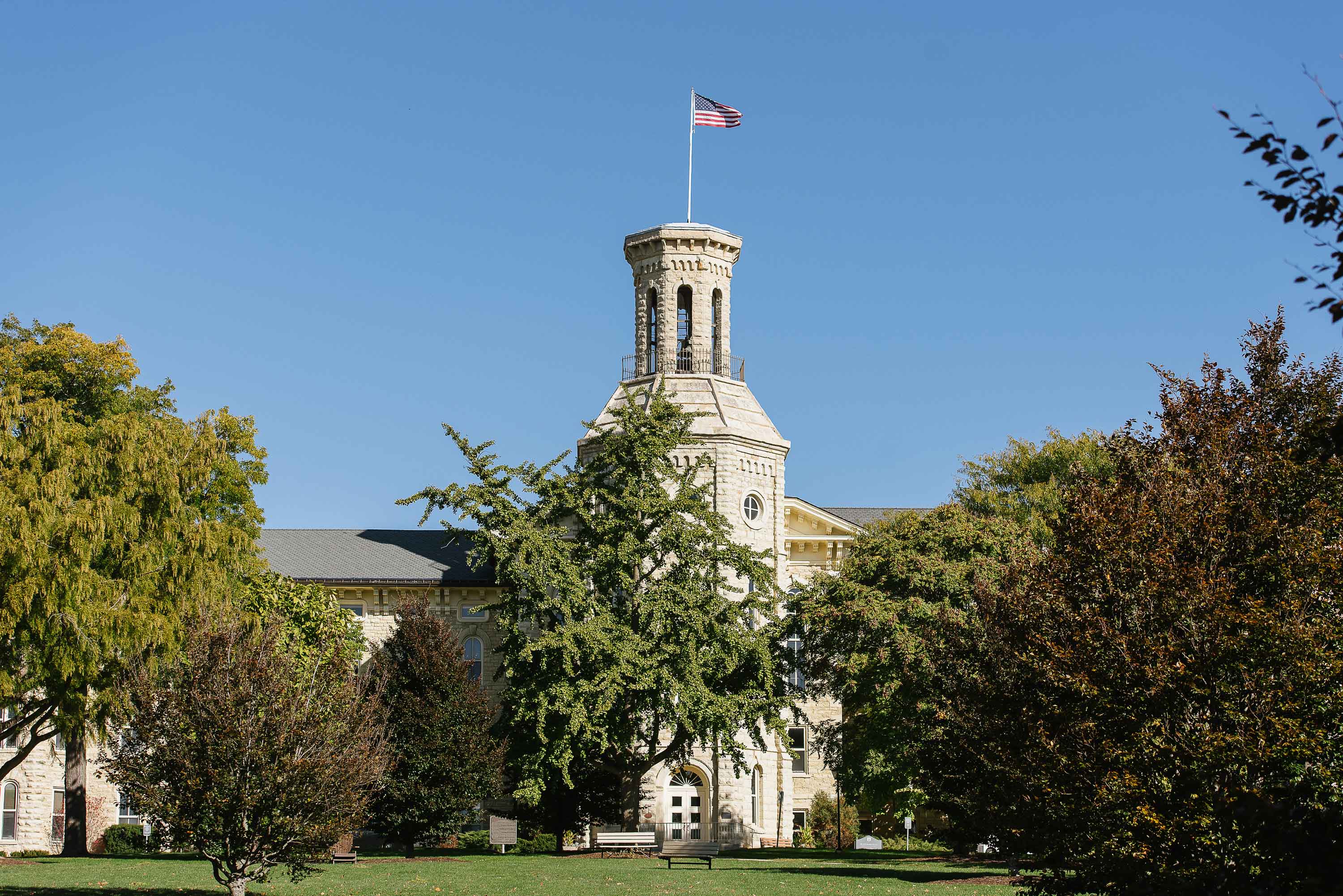 Wheaton College IL Blanchard Hall