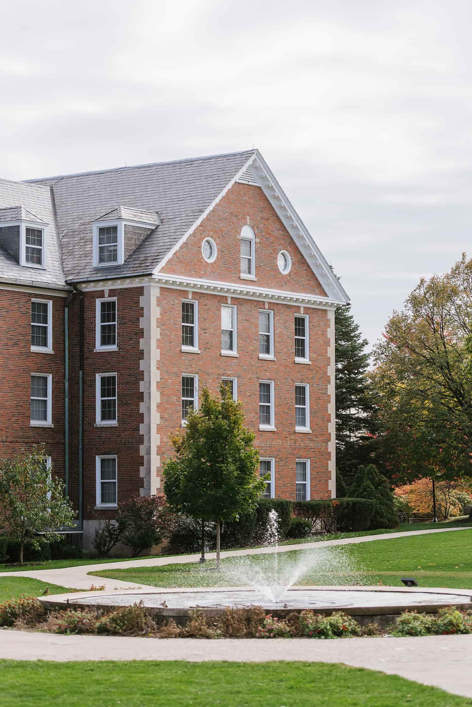 Wheaton College IL MacEvans Hall Upperclass Dormitory