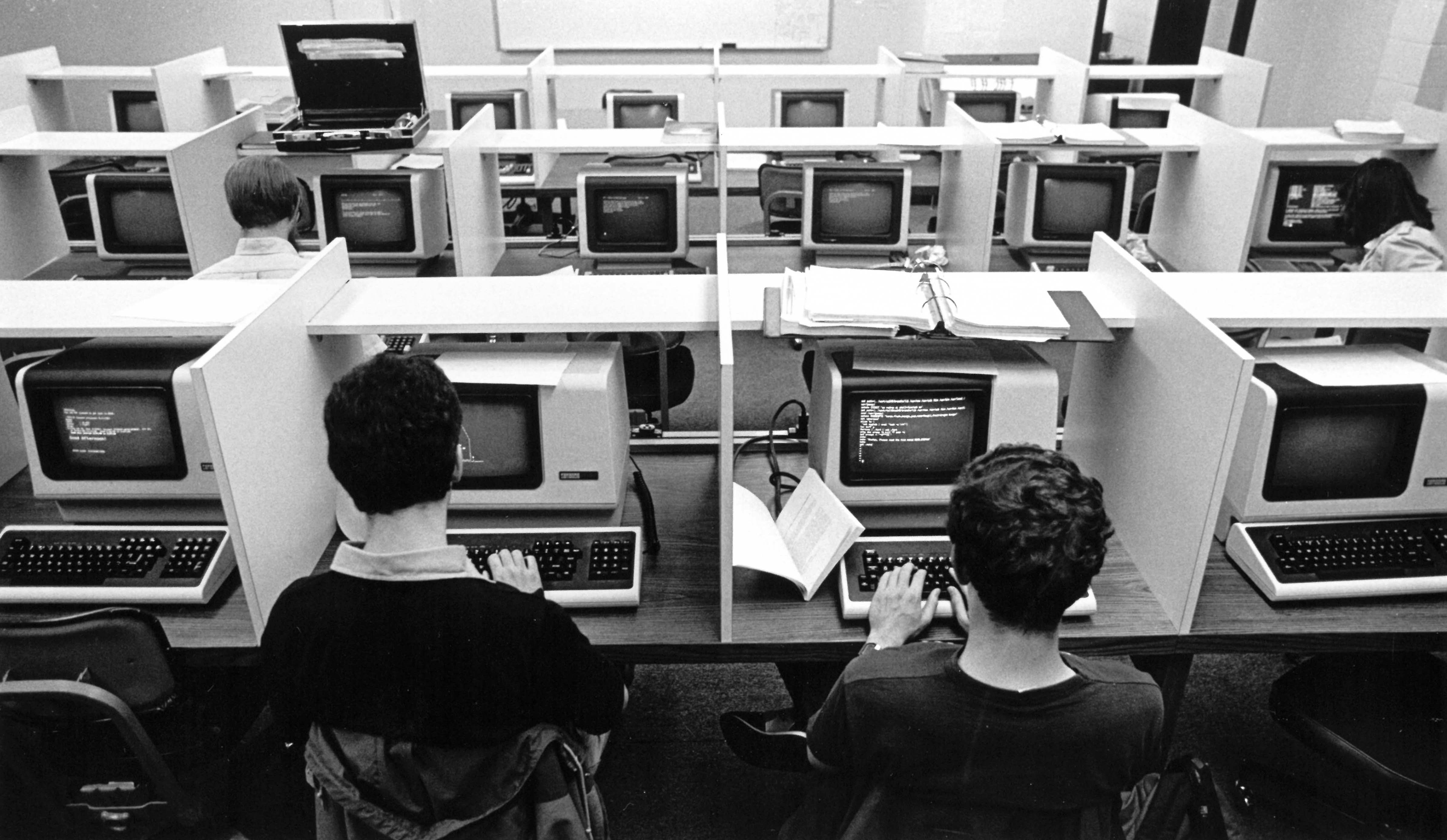 History of Technology at Wheaton Computer Science Lab