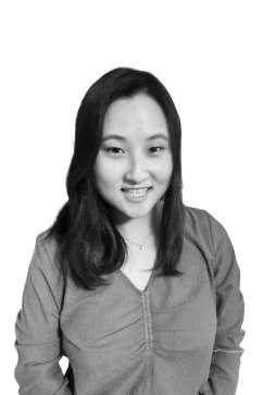 Portrait of Wheaton College alumna Rebekah Cha