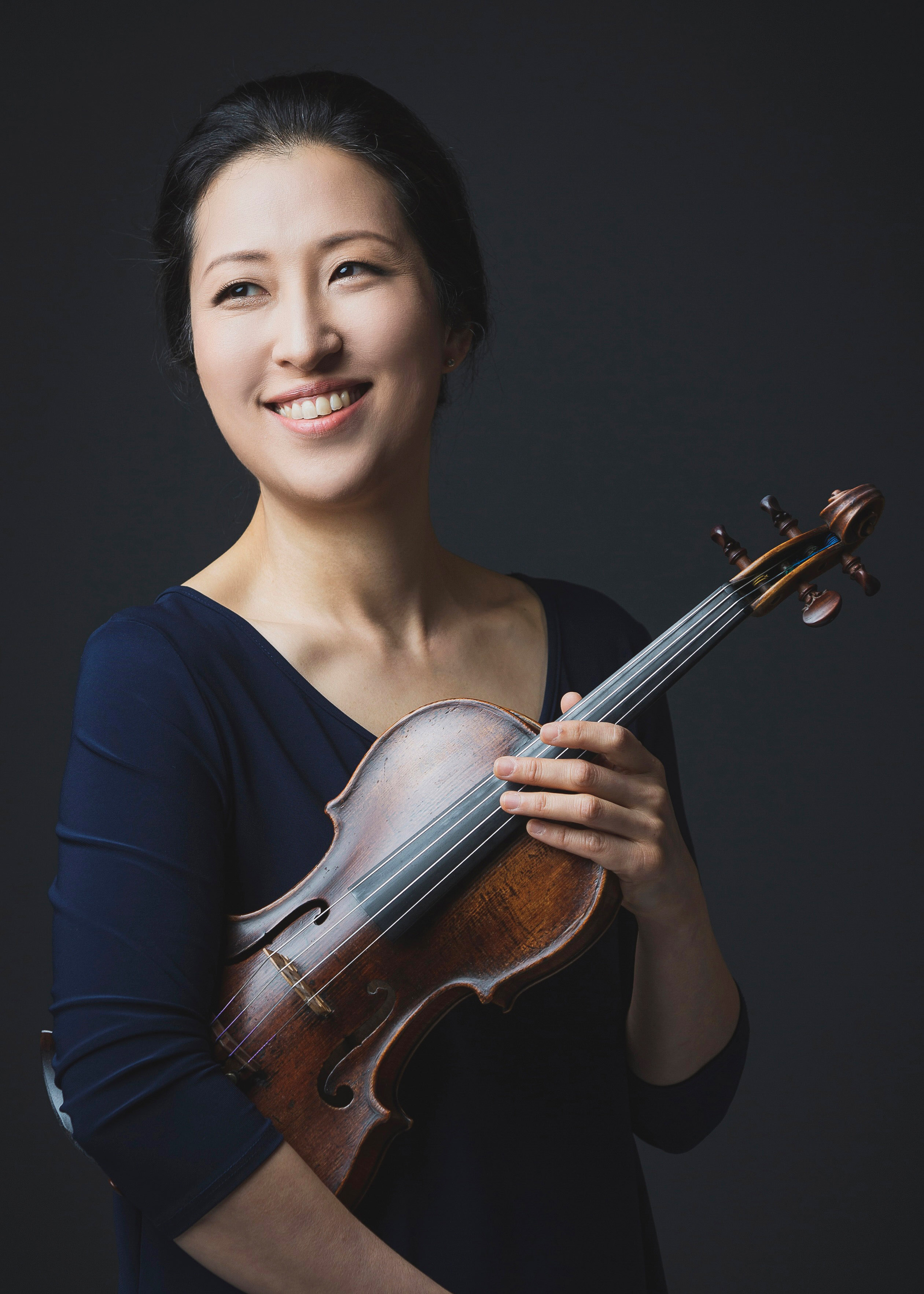 Wheaton College Conservatory of Music Soh Hyun Park Altino Violin Professor