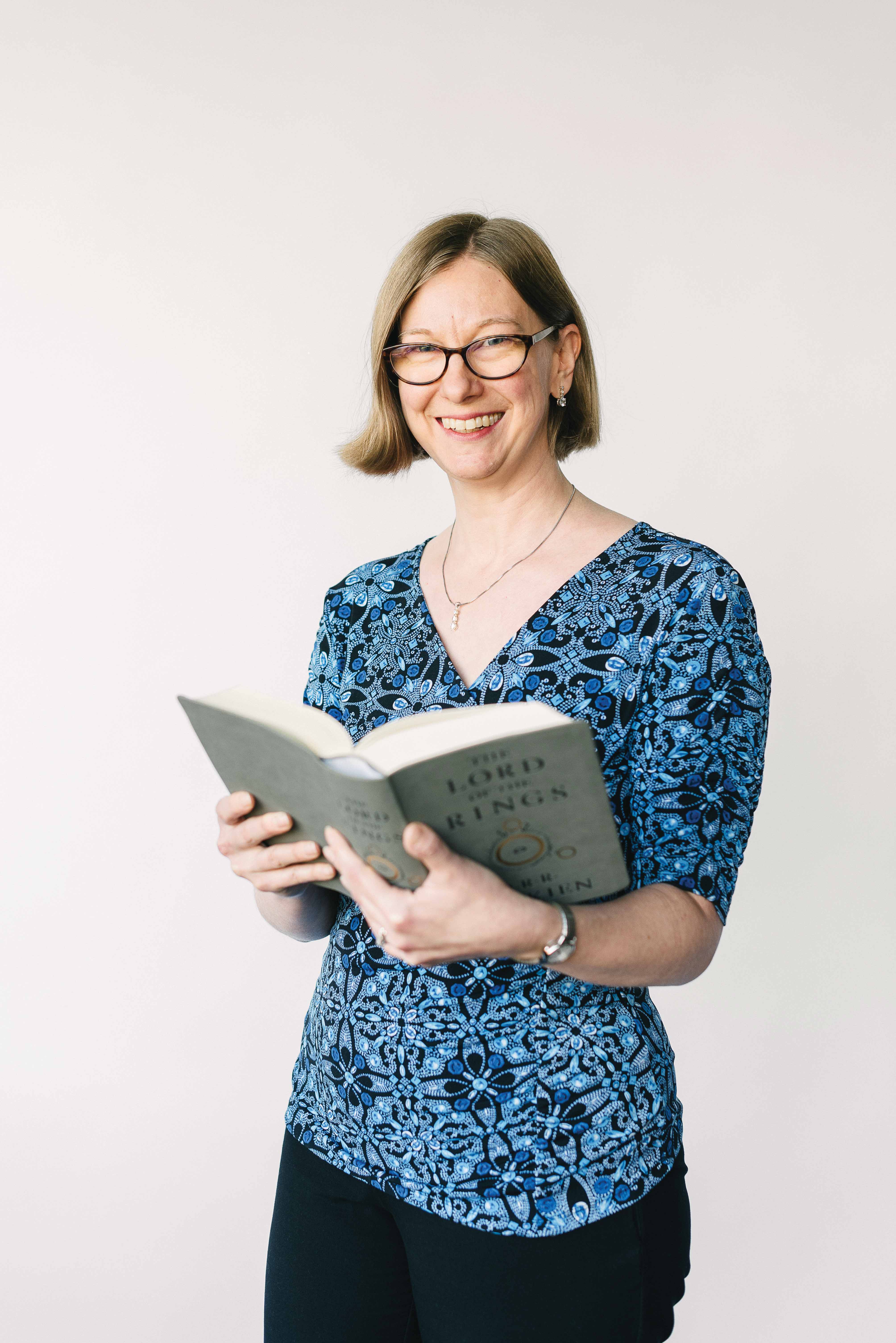 Wheaton College Wade Center archivist Laura Schmidt Stanifer