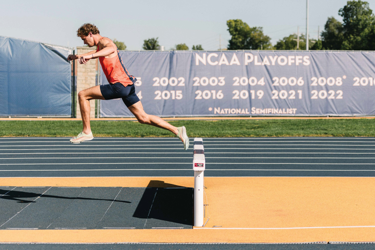 Wheaton College IL Undergraduate Track and Field Athlete Sam Elsen