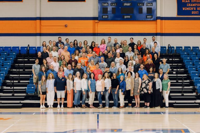 Class of 1995 Reunion Photo at Homecoming 2025