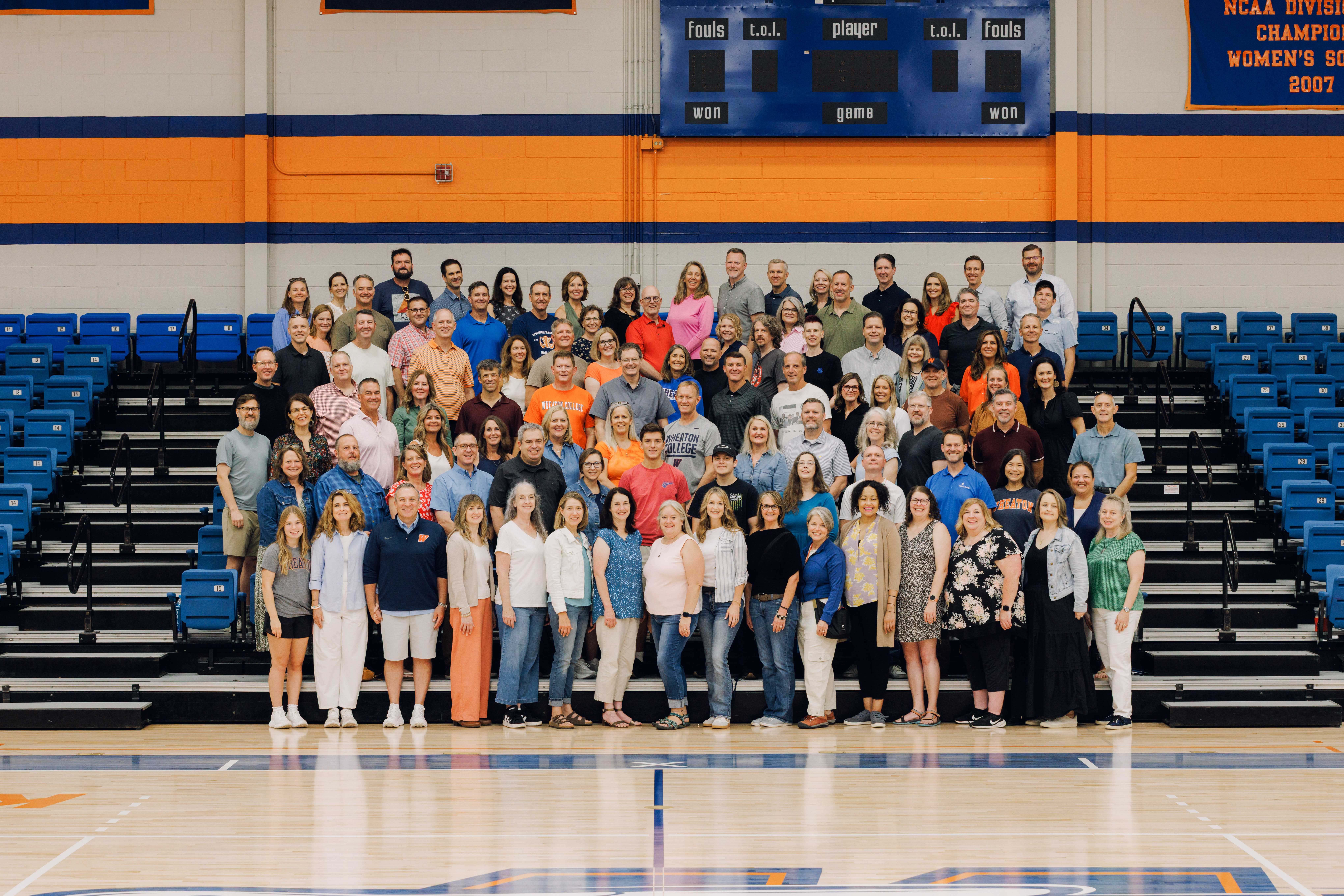 Class of 1995 Reunion Photo at Homecoming 2025