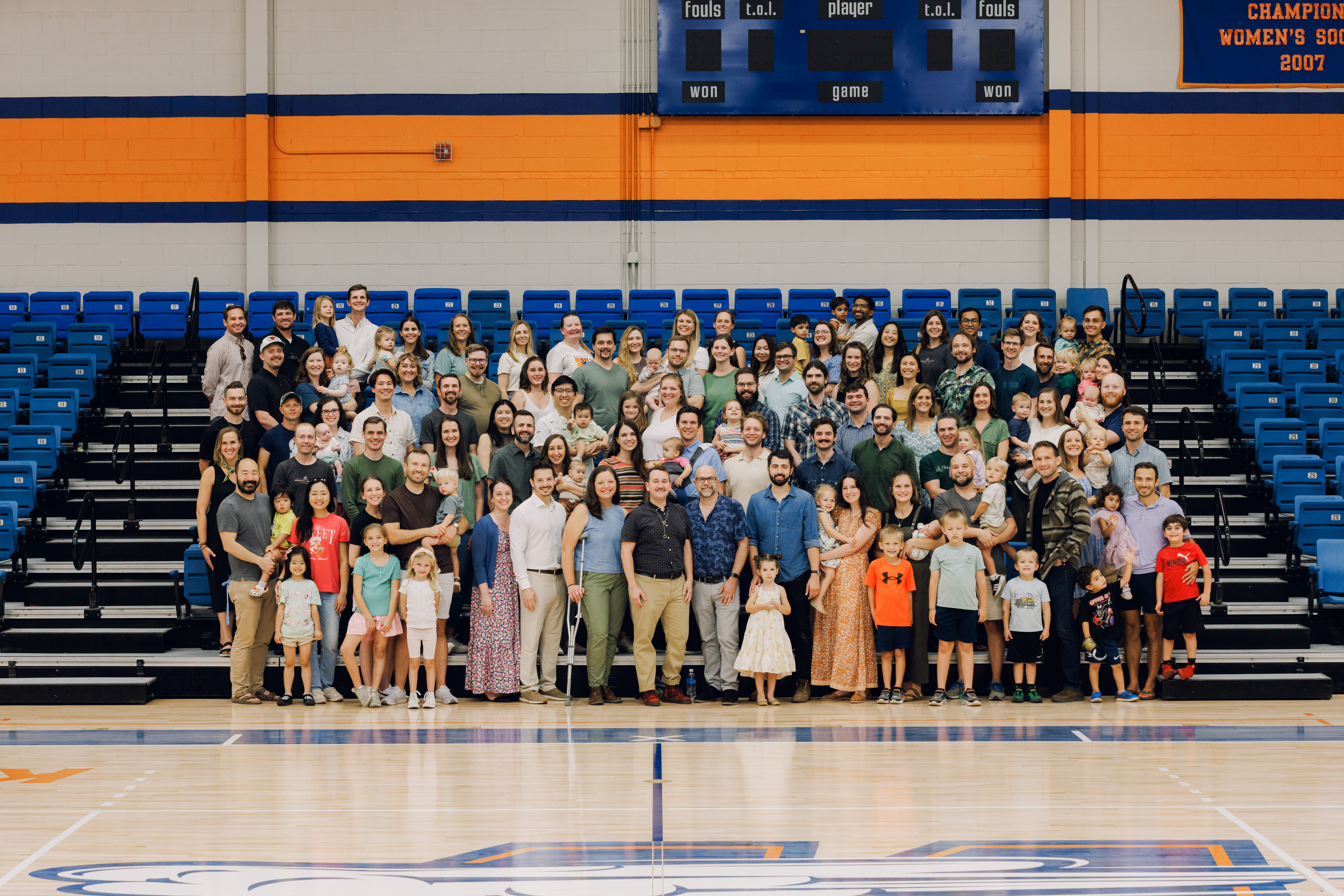 Class of 2015 Reunion Photo at Wheaton College Homecoming 2025
