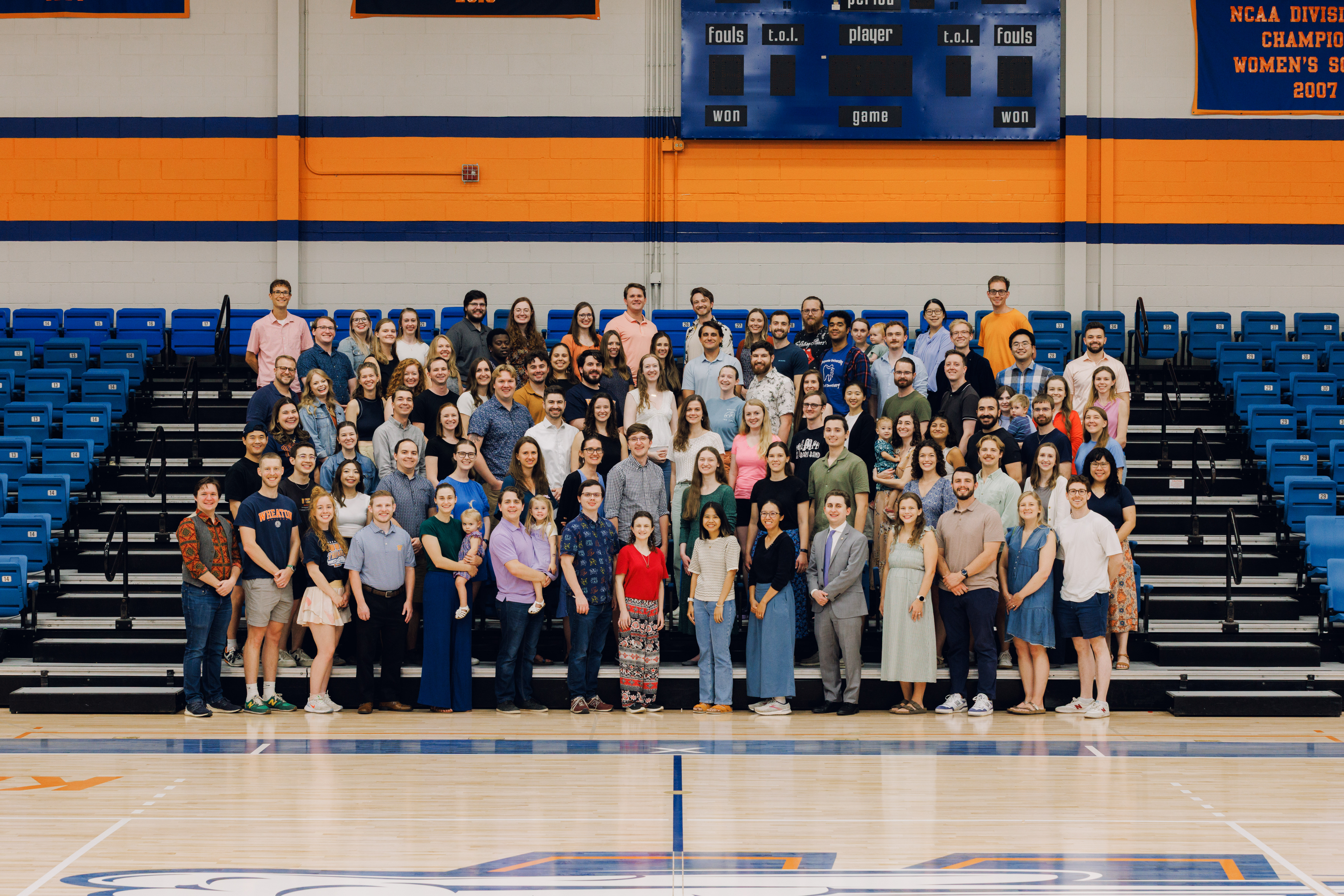 Class of 2020 Reunion Photo at Wheaton College Homecoming 2025