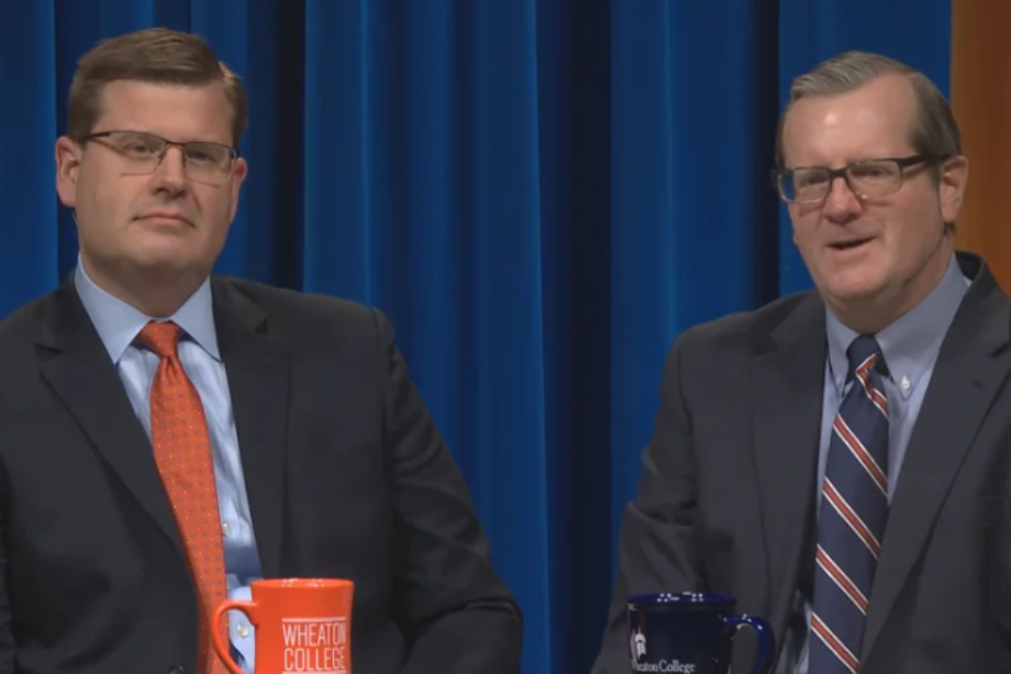 Chad Rynbrandt and Philip Ryken Cabinet Conversations