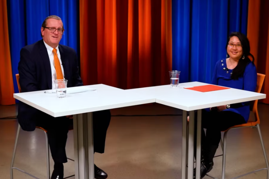 Dr. Ryken and Provost Lee - Cabinet Conversations