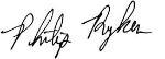 Philip Ryken Signature