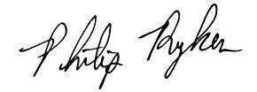 Philip Ryken Signature