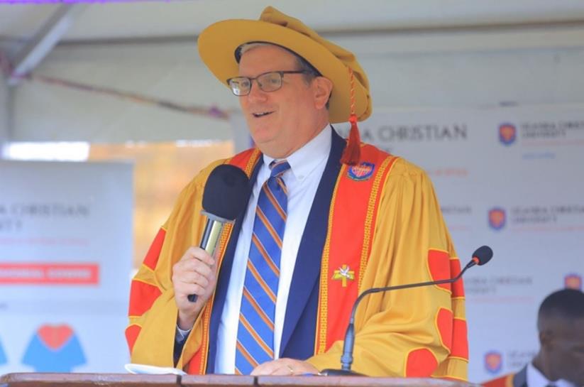 Philip Ryken in Africa