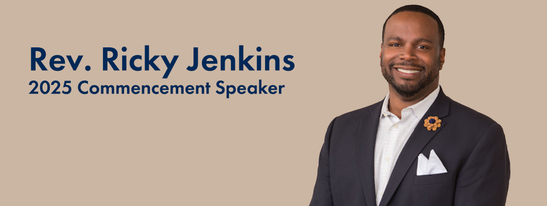Ricky Jenkins Commencement Speaker 2025