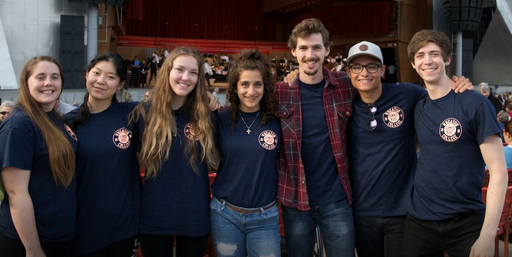 Summer Music Camp Students