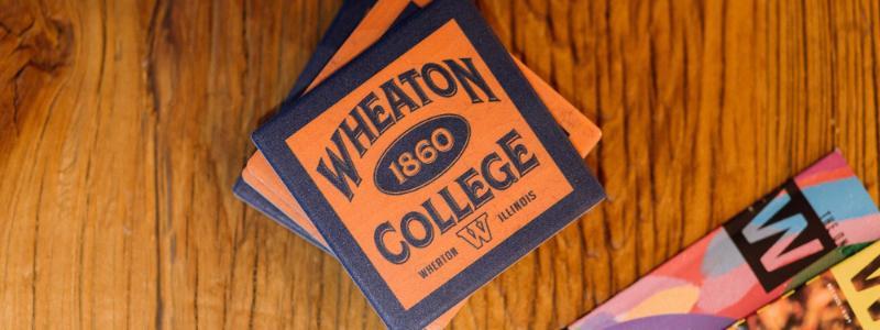 Wheaton College Alumni Napkin