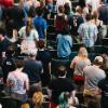 Students in Edman Chapel