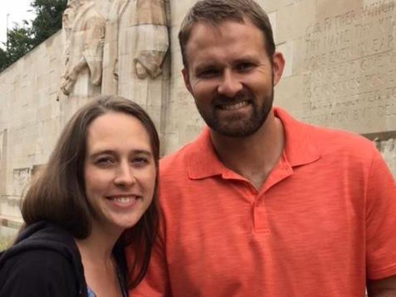 Chris and Rebecca Vogt