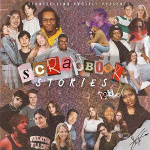 300x300 Scrapbook Stories Album Cover