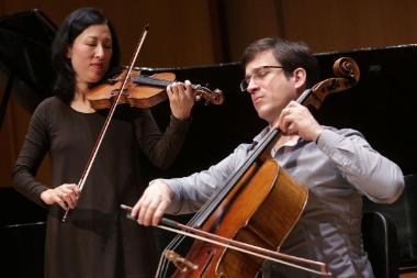 Soh Hyun and Leonardo Altino for the Wheaton College Conservatory of Music