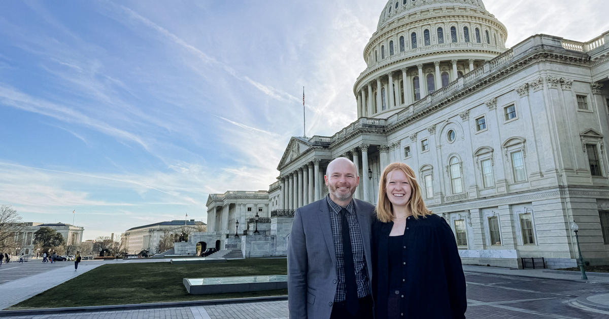 Addison Ream Receives Hatfield Prize - Wheaton College, IL