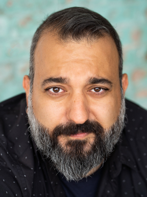 Headshot of Daniel Nayeri, award-winning author of Everything Sad is Untrue