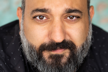 Headshot of Daniel Nayeri, award-winning author of Everything Sad is Untrue