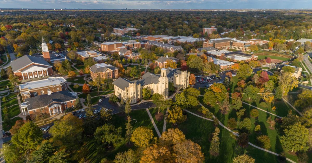Wheaton College’s 2023 US News Ranking Wheaton College, IL