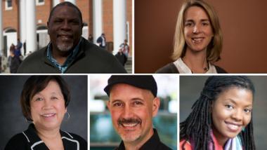 Diverse students and faculty at Wheaton College