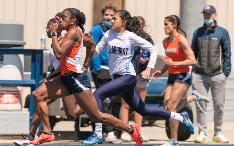 Wheaton College Womens Track and Field Champion Favor Ezewuzie